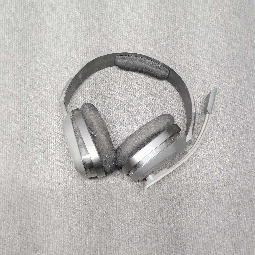 Astro Gaming A40 TR Wired Gaming Headset Gray/Black Untested For Parts Only